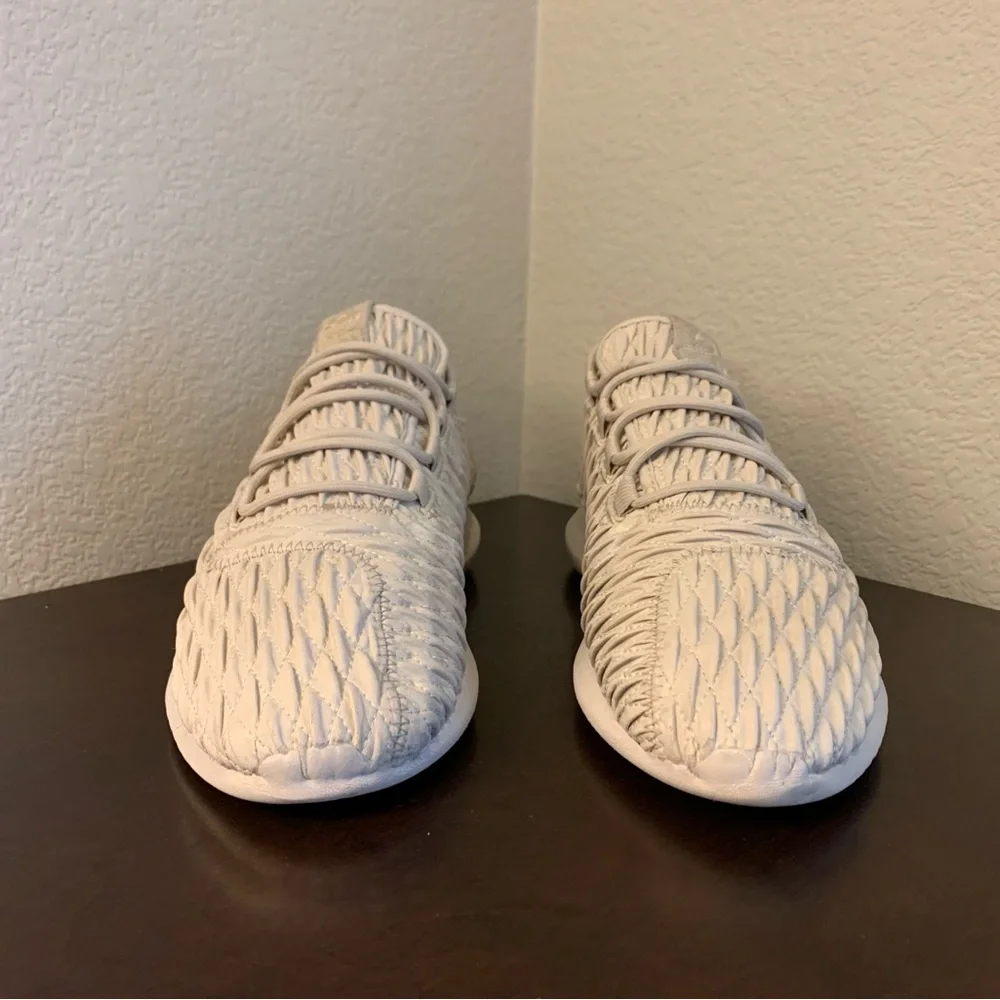 Adidas Tubular Shadow 3D Beige Sneakers BB8820 Ruffled Shoe Men’s Size 10